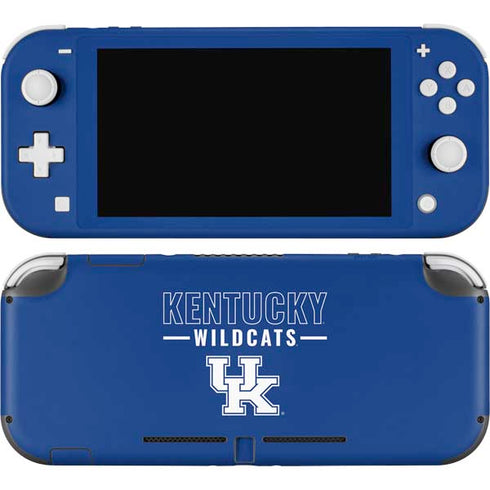 University of Kentucky Wildcats Nintendo Switch Lite Skin